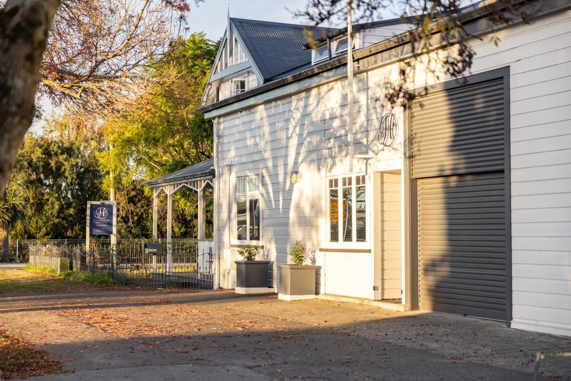 Havelock Homestead Havelock North Exterior photo